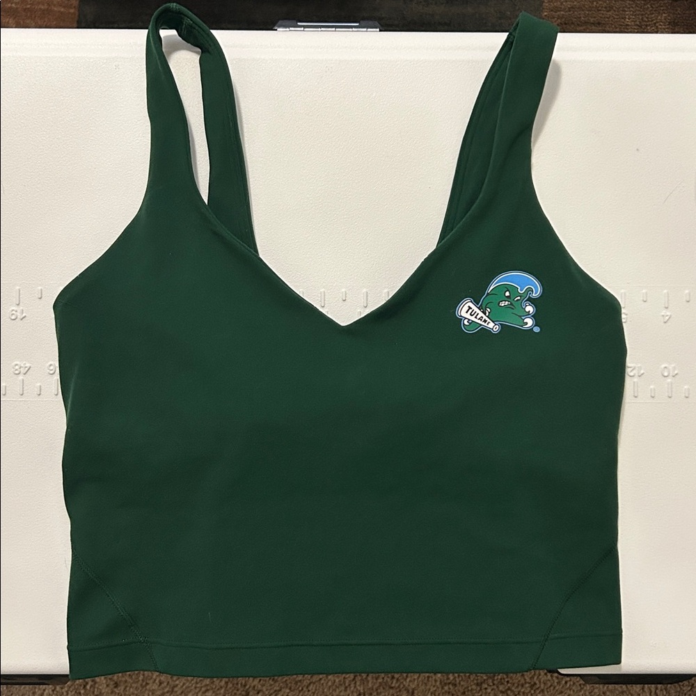 Tulane Lululemon Align Tank